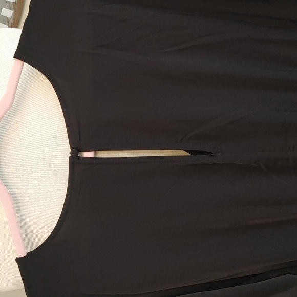 Torrid Crepe de Chine Surplice Dress Faux wrap belted smocked Plus Size 3/3X - Picture 12 of 16